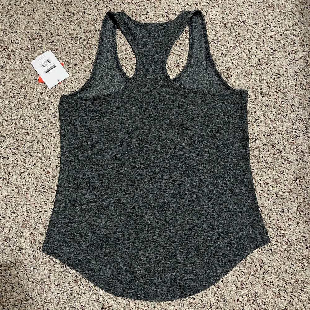 Marika Athletic Racerback Tank Top Heather Gray Medium NEW WITH TAGS! - Picture 2 of 6